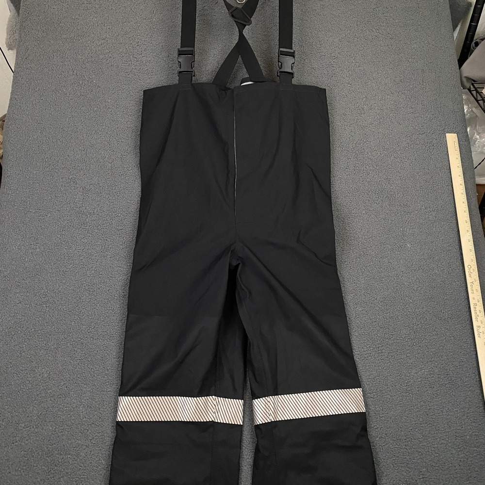 Lac Mac R Mor Pant Mens Medium Black FR ARC Gore Tex Pyrad Water Proof Overall